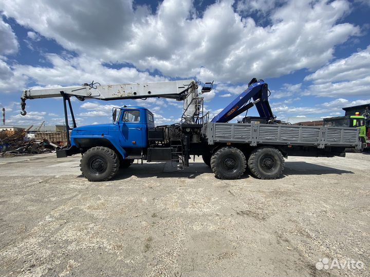 Урал 4320-1951-40 с КМУ, 2007