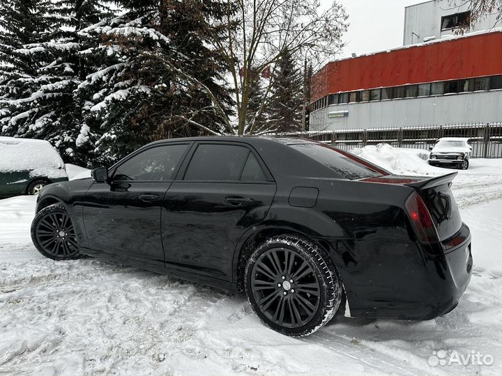 Chrysler 300C 3.6 AT, 2012, 165 000 км