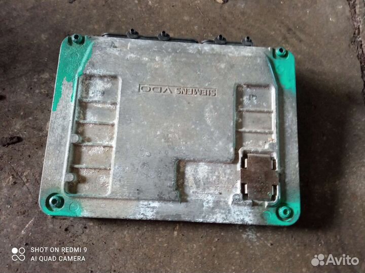 Блок эбу двс Фольксваген Поло 2008 год