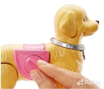 Кукла Барби Barbie новая оригинал с собачкой