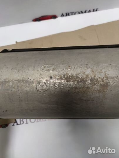 Задняя часть глушителя Hyundai Getz