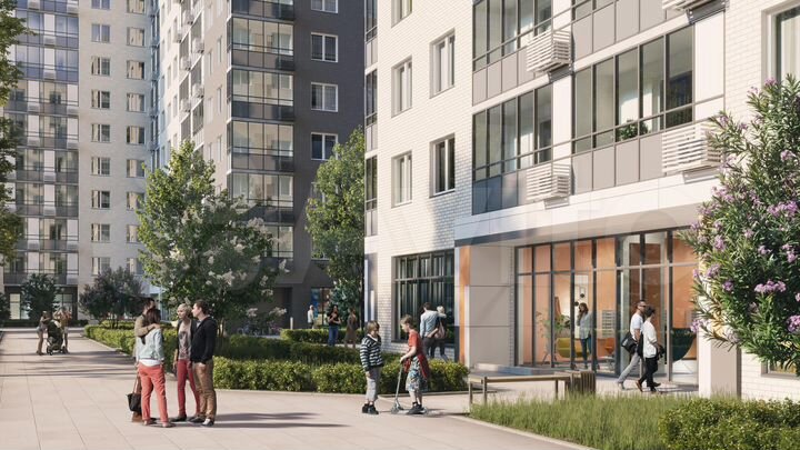 Квартира-студия, 25,3 м², 6/9 эт.