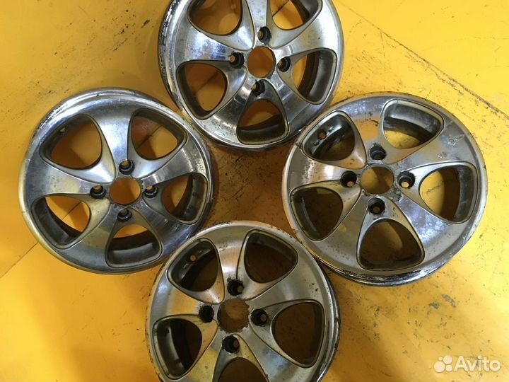 4 шт. Диски - диаметр 13 PCD 4х114,3