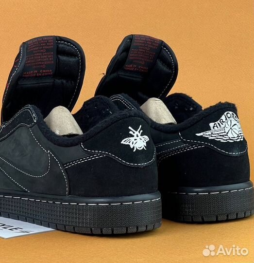 Кроссовки Travis Scott X Air Jordan 1 Low OG SP