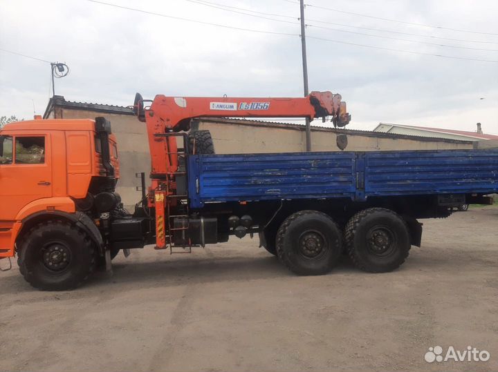 КамАЗ 43118 с КМУ, 2013