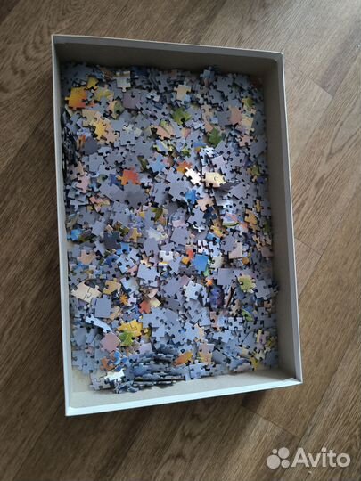 Пазлы 1000 trefl