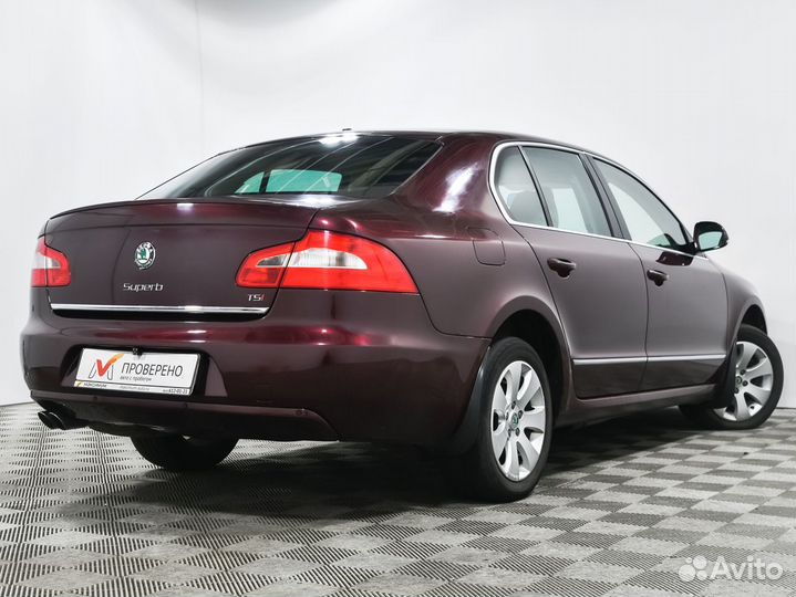 Skoda Superb 1.8 AT, 2012, 122 957 км