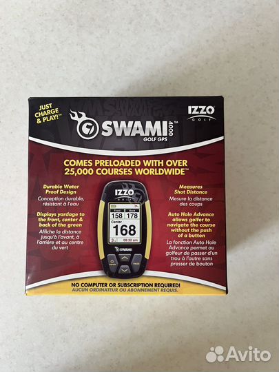 Gps navigator для гольфа