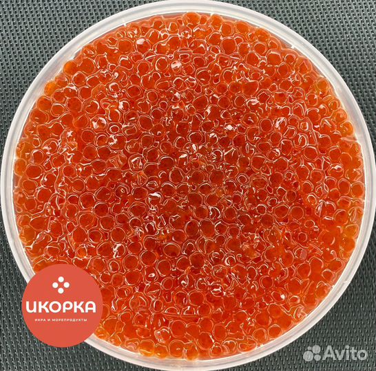 Красная икра Кеты 2023