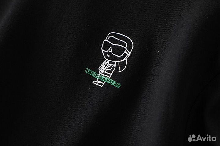 S-Xl новый свитшот karl lagerfeld оригинал