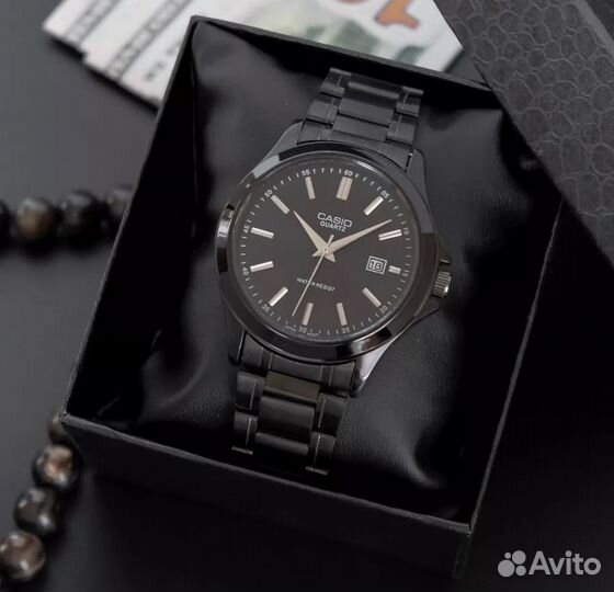 Часы Casio Quartz water resist