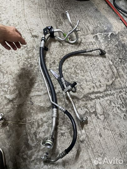 Трубка кондиционера w163