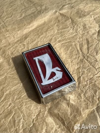 Коллекционная эмблема Ваз 2106