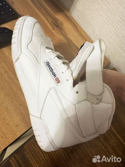 Кроссовки Reebok Classic White
