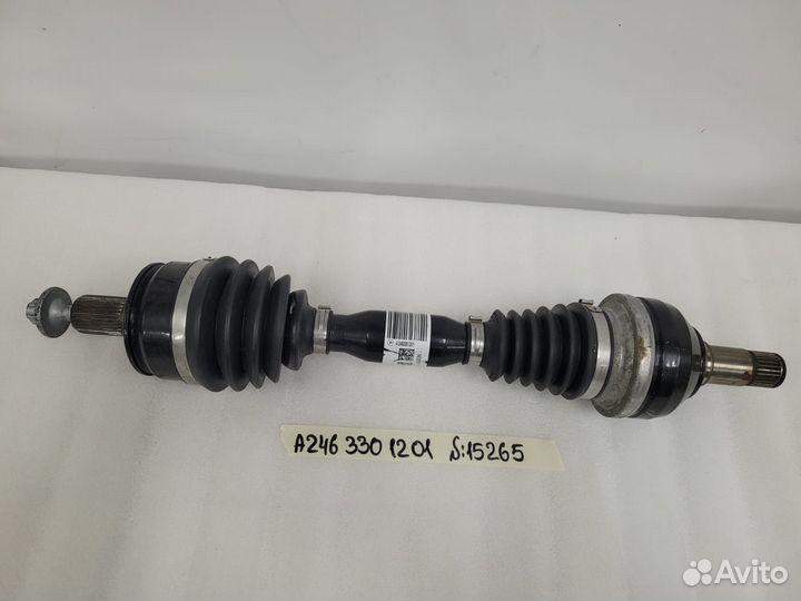 Полуось передняя правая левая Mercedes GLA W156