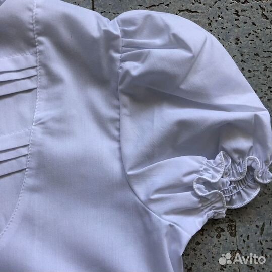 Рубашка школьная для девочки