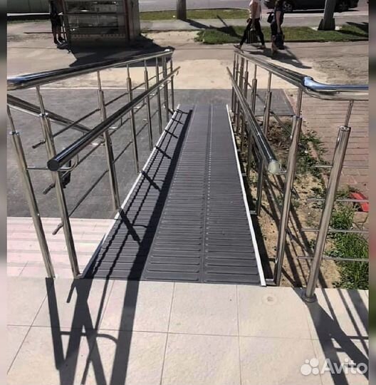 Пандусы для инвалидной коляски