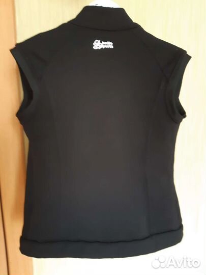 Терможилетка для фигурного катания