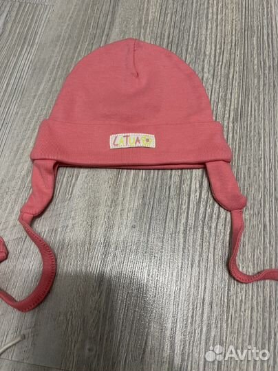 Чепчики рукавички шапочки для девочки