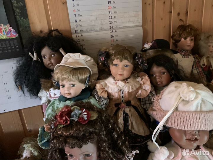 Куклы Большая Коллекция Кукол 750 Штук +++