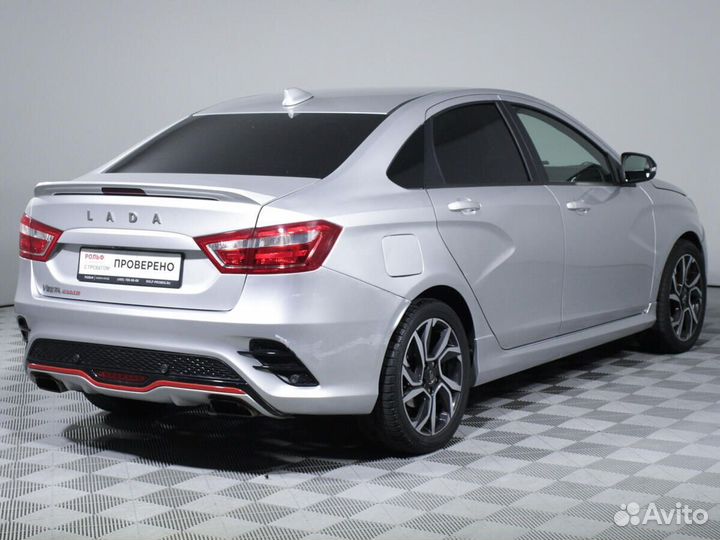 LADA Vesta 1.8 МТ, 2019, 60 076 км