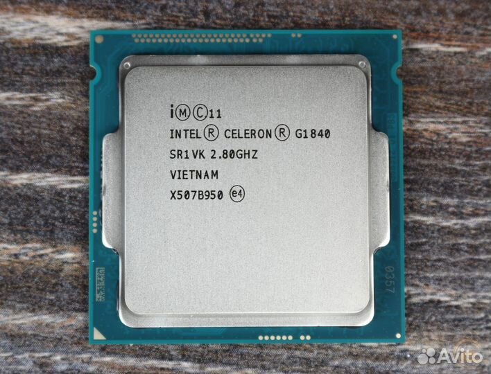 Intel Celeron G1840 (Haswell) 2,8ггц LGA1150