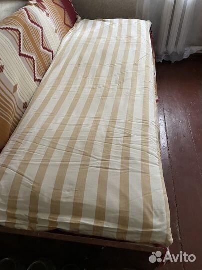 Перина, 180 на 70см, толщина 10 см чистая