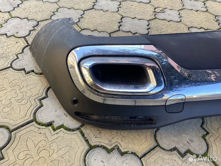 Gle w167 дифузаднего бампера