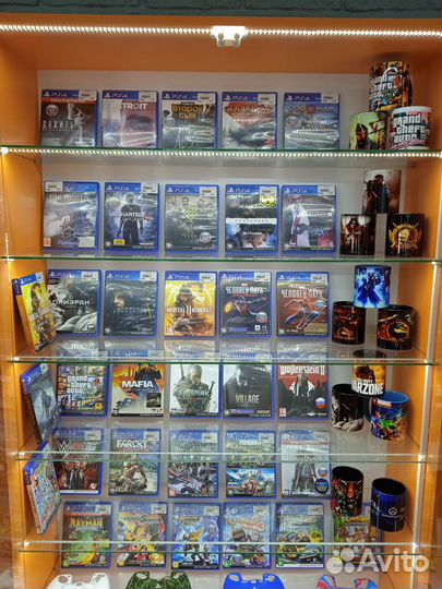 Игры ps4 на прокат