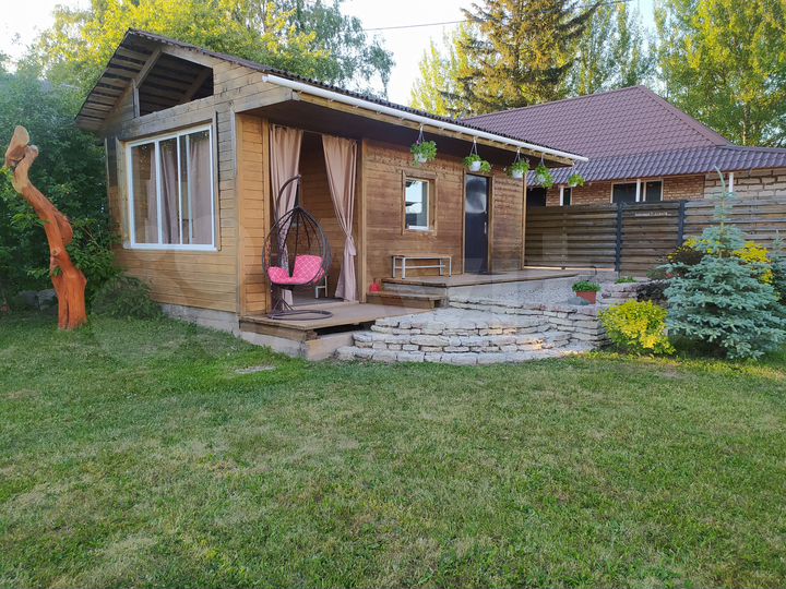 Дом 20 м² на участке 8 сот.