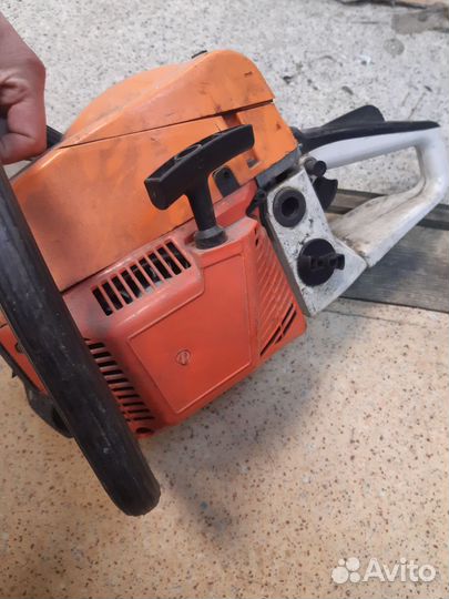 Бензопила на запчасти