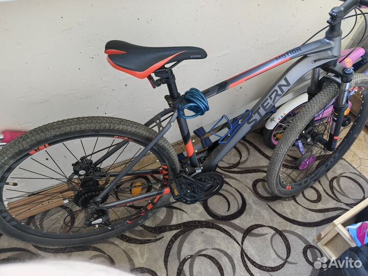Велосипед горный stern motion 1.0