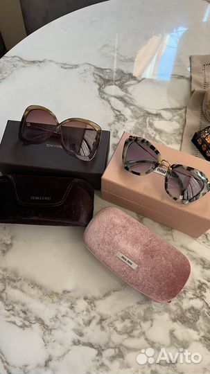 Солнцезащитные очки Tom Ford TF227 86J Calgary