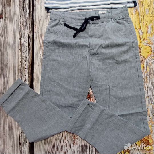 Футболка для мальчика 134/146 новая