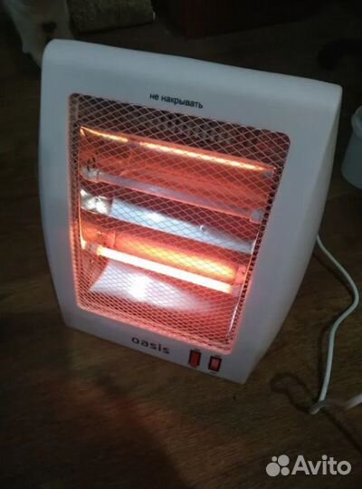Новый обогреватель Oasis,800 Вт,быстрый нагрев
