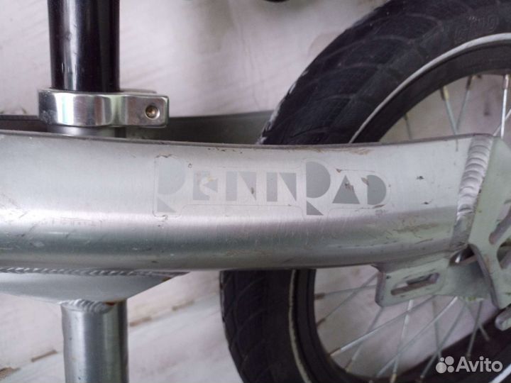 Беговел-велосипед rennrad 14