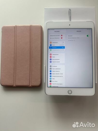 Apple iPad mini 4, Wi-Fi + Cellular, 128 Gb