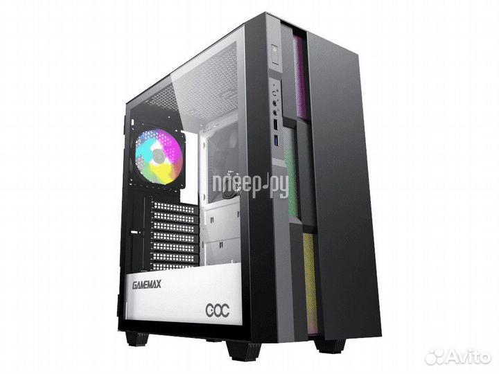 GameMax Brufen C3 BG Black-Grey