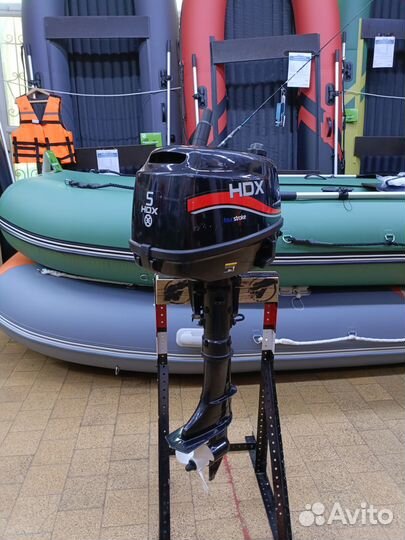 Лодочный мотор HDX F 5 BMS