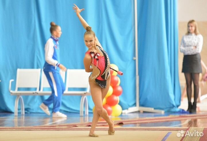 Купальник для художественной гимнастики