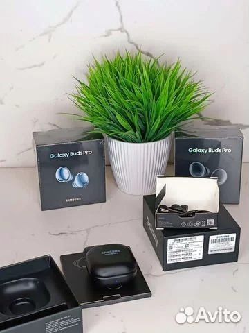 Новые bluetooth наушники Samsung Galaxy Buds PRO