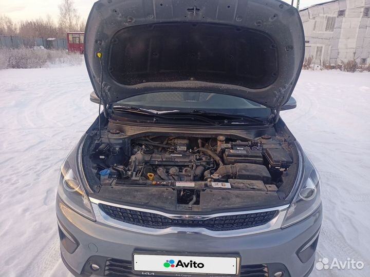 Kia Rio X-Line 1.6 AT, 2020, 45 000 км