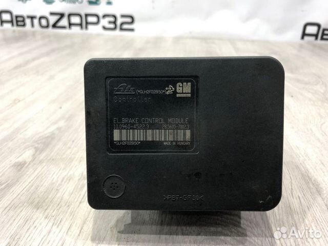 Блок abs Chevrolet Cruze J300 2011 2012 2013 2014