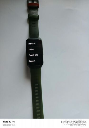 Смарт часы Huawei band 7, 8