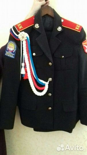 Форма кадетская.р.46-48. Парада 3000, повседневная