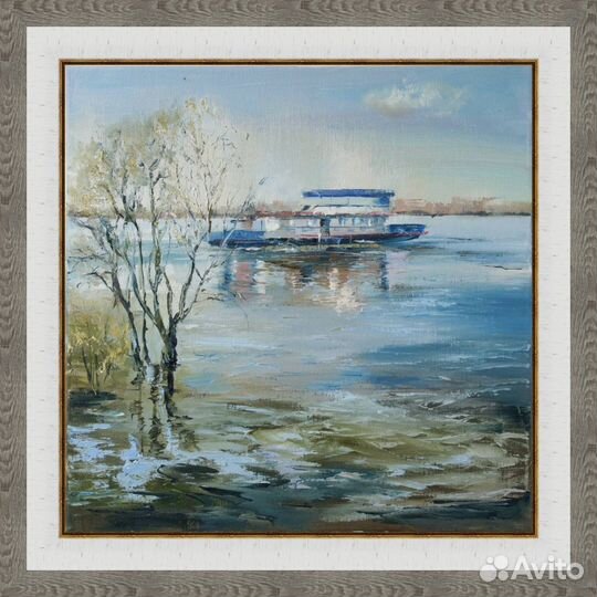 Картина маслом на холсте 