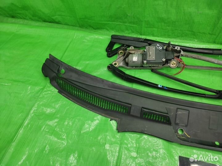 Свап моторчика пер. дворников дорест Touareg 02-07