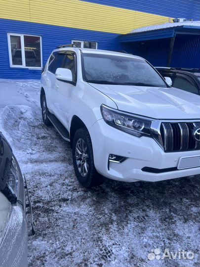 Toyota Land Cruiser Prado 4.0 AT, 2009, 200 000 км