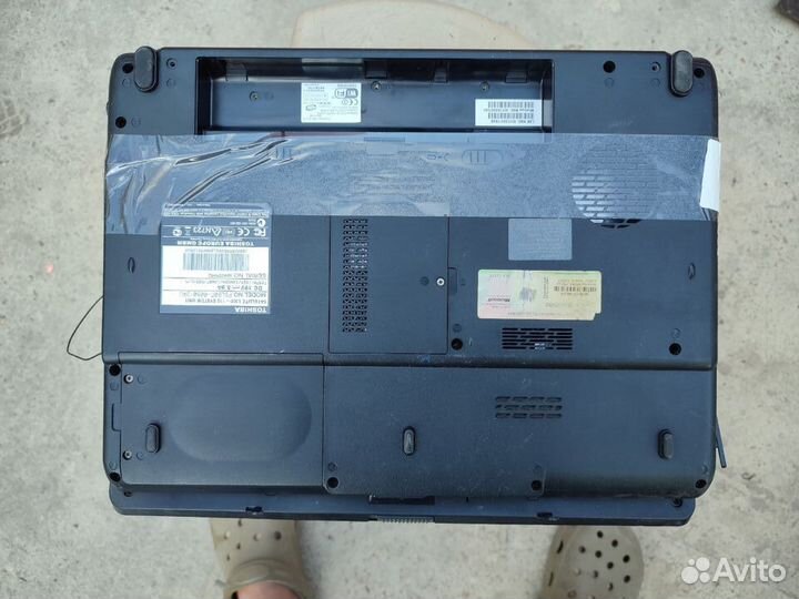 Toshiba L300-110 В Разборе