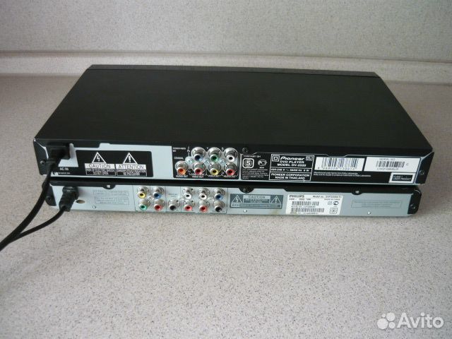 DVD-плеер с пультом